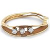 Prsteny Beny Jewellery zlatý s diamanty KBS0269
