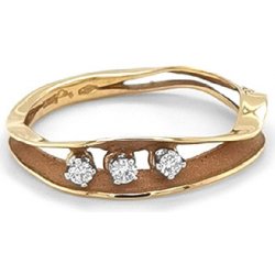 Beny Jewellery zlatý s diamanty KBS0269