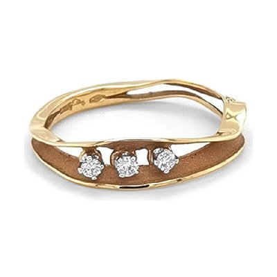 Beny Jewellery zlatý s diamanty KBS0269 – Zboží Mobilmania