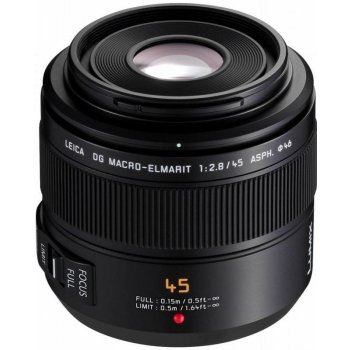 Panasonic 45mm f/2.8 Leica DG Macro aspherical IF