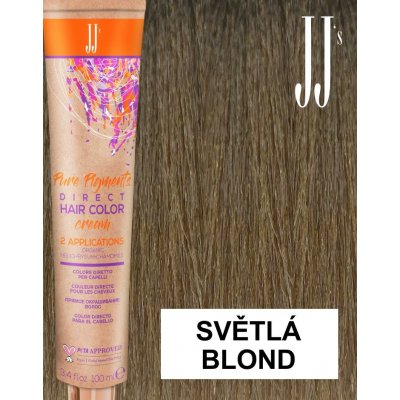 JJ Direct Light Blond barva na vlasy světlá blond 100 ml