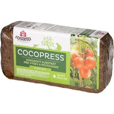 ROSTETO Cocopress kokosové vlákno pro orchideje 650 g