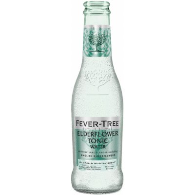 Fever Tree Elderflower Tonic 200 ml – Zboží Mobilmania