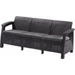 Keter Corfu Love Seat Max grafit – Zboží Mobilmania