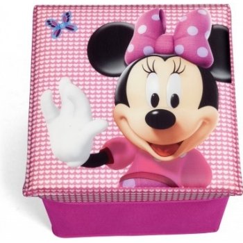 Delta Dětský taburet s úložným prostorem Minnie Minnie TC85702MN