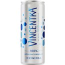 Vincentka přírodní plech multipack 6 x 250 ml