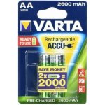 Varta Power AA 2600 mAh 2ks 5716101402 – Hledejceny.cz