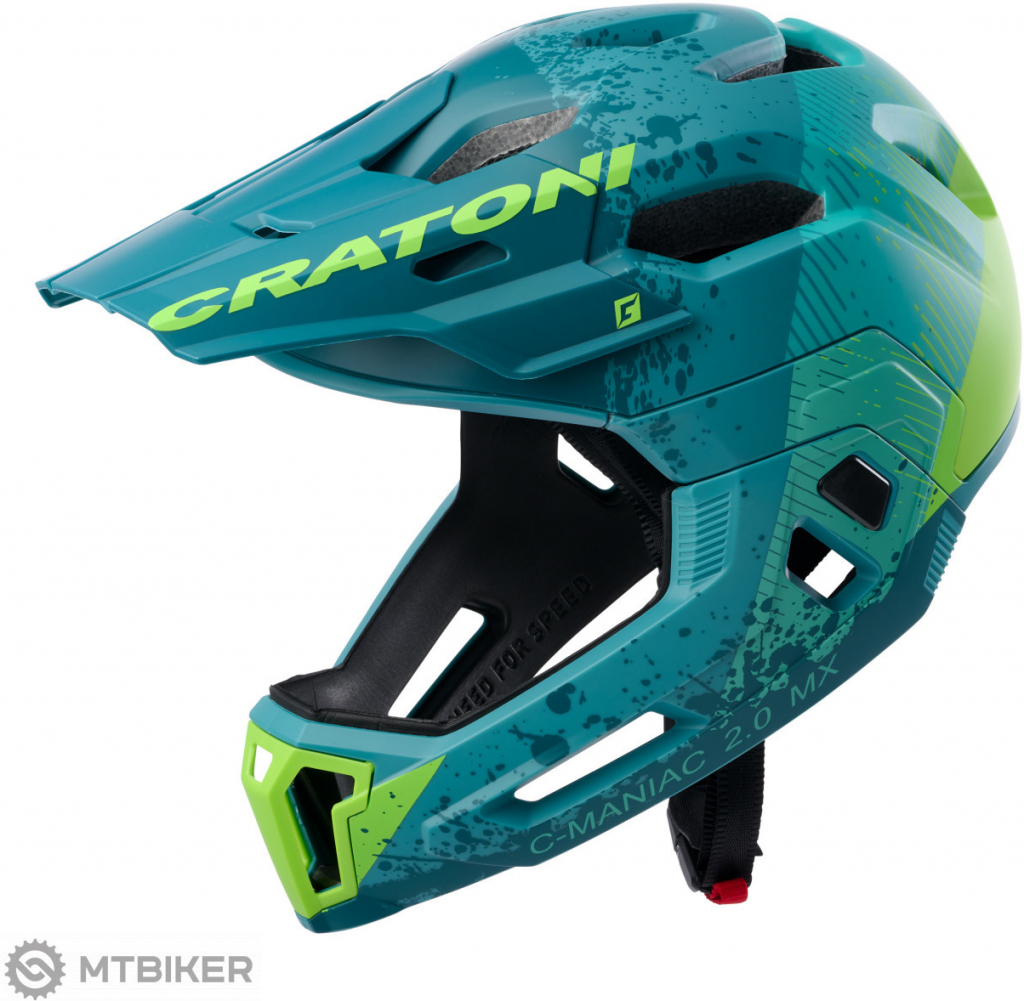 Cratoni C-Maniac 2.0 MX petrol-green matt 2022