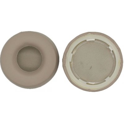 eses náušníky pro sluchátka Sony WH-H800 béžové kožené – Zboží Živě