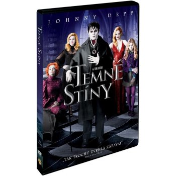 Temné stíny DVD