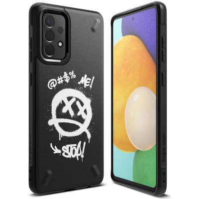 Pouzdro Ringke Onyx Design Samsung Galaxy A72 / A72 5G Graffiti černé – Hledejceny.cz