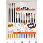 Sada štětců 15ks – Zboží Dáma