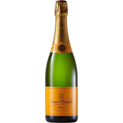 Veuve Clicquot Yellow label Brut 12% 0,75 l (holá láhev) – Zboží Mobilmania