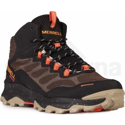 Merrell Speed Strike Mid GTX J067519 black boulder – Sleviste.cz