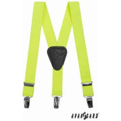 Avantgard dětské Y 862-272723 žluté neon černá