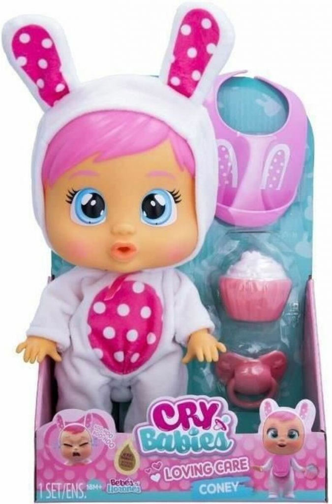 IMC Toys Cry Babies Loving Care Coney