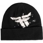 FALLEN kulich Cracked Logo Beanie Black White BLACK WHITE – Hledejceny.cz