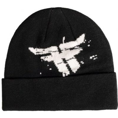 FALLEN kulich Cracked Logo Beanie Black White BLACK WHITE – Hledejceny.cz