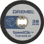 Dremel Řezné kotouče na plast EZ SpeedClic SC476 2615S476JB – Zbozi.Blesk.cz