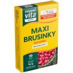Vitar maxi vita herbal kanadské maxi brusinky 30 kapslí – Hledejceny.cz