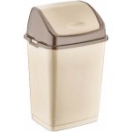 DUNYA Odpadkový koš FANTASY 18 l béžový – Zboží Dáma