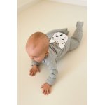 Rostoucí overal Kočička Béžová s puntíky – Zboží Dáma