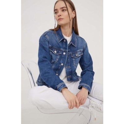 Tommy Jeans DW0DW16986 modrá