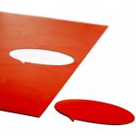 Magnetické bubliny kulaté červené, sada 10 ks – Zboží Dáma