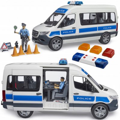 Bruder 2683 Policejní Mercedes-Benz Sprinter – Zboží Dáma
