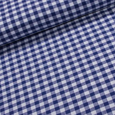 Bavlněný kanafas SOFI 1x1cm modrý, š.140cm (látka v metráži) – Hledejceny.cz