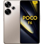 POCO F6 5G 8GB/256GB Titanium – Zboží Živě