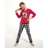 Dětské pyžamo a košilka Cornette dětské pyžamo Kids Girl 377/157 Lady růžové