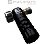 Mancraft HPA HRR regulátor QD side Manometr side – Zbozi.Blesk.cz