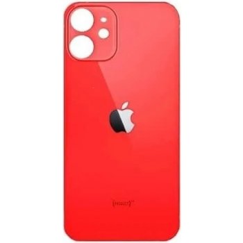 Kryt Apple iPhone 12 Mini zadní červený