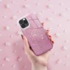 Pouzdro a kryt na mobilní telefon Apple Pouzdro Forcell Shining Case iPhone 12 Pro Max růžové