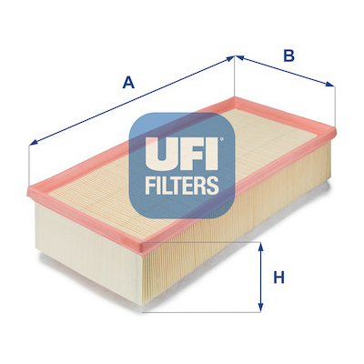 Vzduchový filtr UFI 30.330.00 – Hledejceny.cz