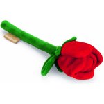 Beeztees Plyšová hračka pro psy Červená růže 30 cm – Zboží Dáma
