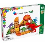 Magna-Tiles Dino World 40 – Zboží Živě