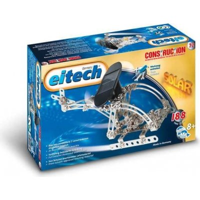 Eitech C72 Solar Powered set Aircraft + Helicopter