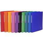 Exacompta 4kroužkový pořadač Iderama se štítkem, A4 maxi, hřbet 20 mm – Zboží Živě