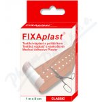 Fixaplast Classic náplast textilní s polštářkem 1 m x 8 cm – Hledejceny.cz