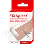 Fixaplast Classic náplast textilní s polštářkem 1 m x 8 cm – Zbozi.Blesk.cz