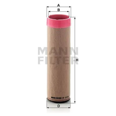 MANN FILTER Vzduchový filtr CF 1111/2 – Hledejceny.cz