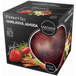 Madami Šťavnatý čaj Jahoda s příchutí vanilky 500 g