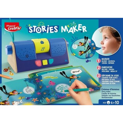 Maped Sada Creativ Stories Maker – Zboží Mobilmania