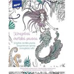 MFP 5301210 Omalovánky antistresové Kouzelná mořská panna 210x290mm/32s – Hledejceny.cz