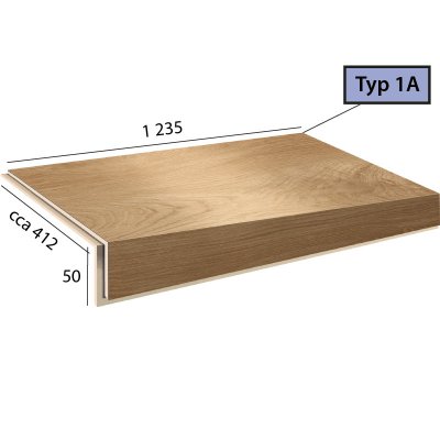 BRASED Ecoline Step 1A - 9509 Dub classic – Hledejceny.cz