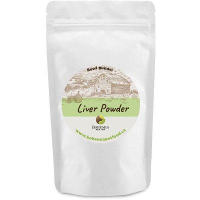 Bohemia WILD Liver Powder 500 g – Hledejceny.cz