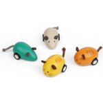 Bigjigs Toys natahovací zvířátko 1 ks Myš šedá – Hledejceny.cz