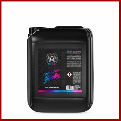 RRCustoms Bad Boys Wheel Cleaner Bleeding 5 l – Zbozi.Blesk.cz